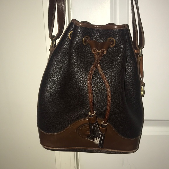 Vintage dooney and bourke leather bag - Picture 2 of 6